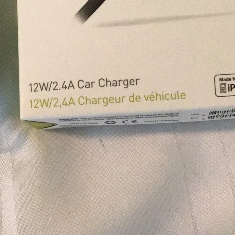 Pure gear car charger preowned never used great condition